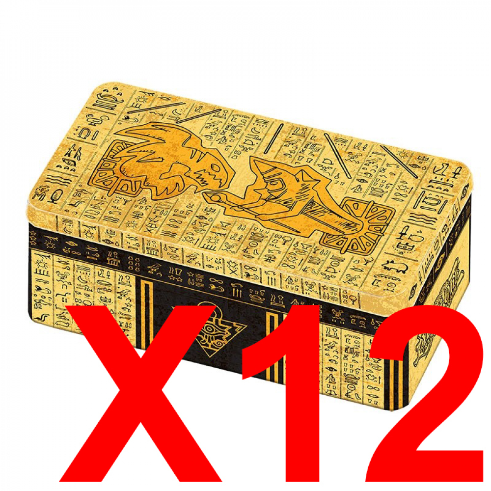 yugioh 2021 mega tin card list Yu-Gi-Oh TCG: 2021 Tin of Ancient Battles (English)