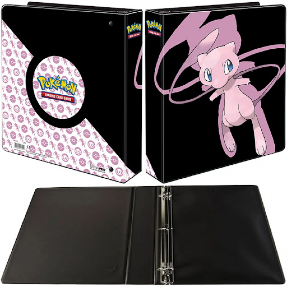 Portfolio Mew - A5 - 4 Cases Pokémon - UltraJeux