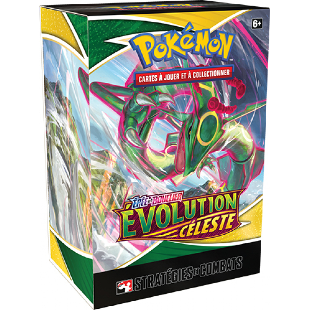 Boite de Boosters Français Display 36 Boosters EB07 - Epée et Bouclier 7 -  Évolution Céleste Pokémon - UltraJeux