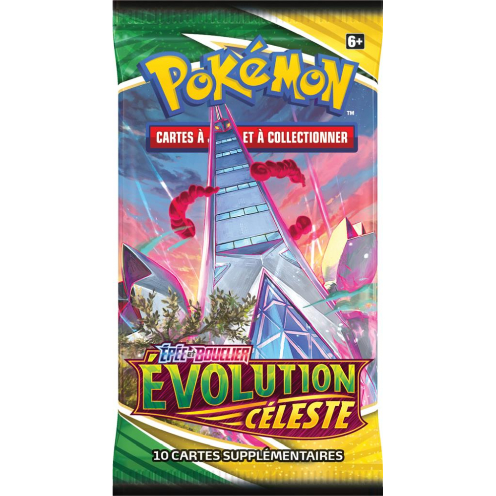 Evolution Céleste display POKEMON - Cartes de jeux