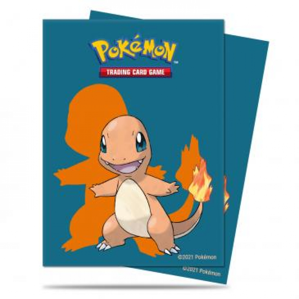 Proteges Cartes Standard Salameche Par 65 Pokemon Ultrajeux