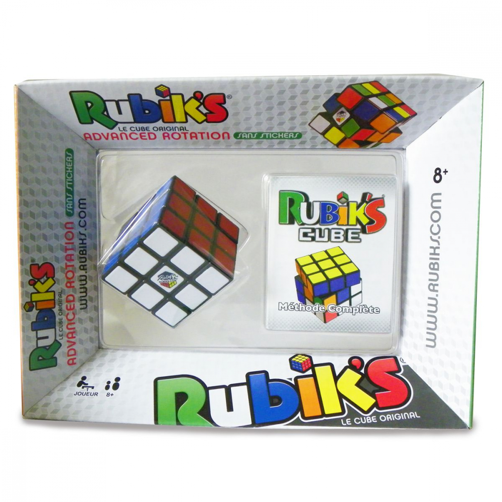 Réfléxion Rubik's Cube 3x3 Advanced small pack Classique - UltraJeux