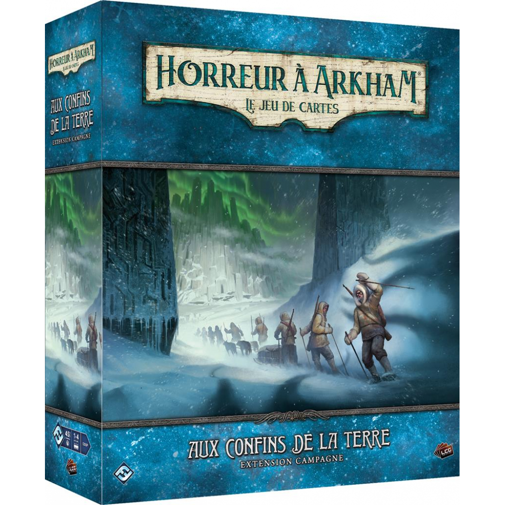 Jeu de Plateau Horreur à Arkham Le Jeu de Cartes Extension Campagn