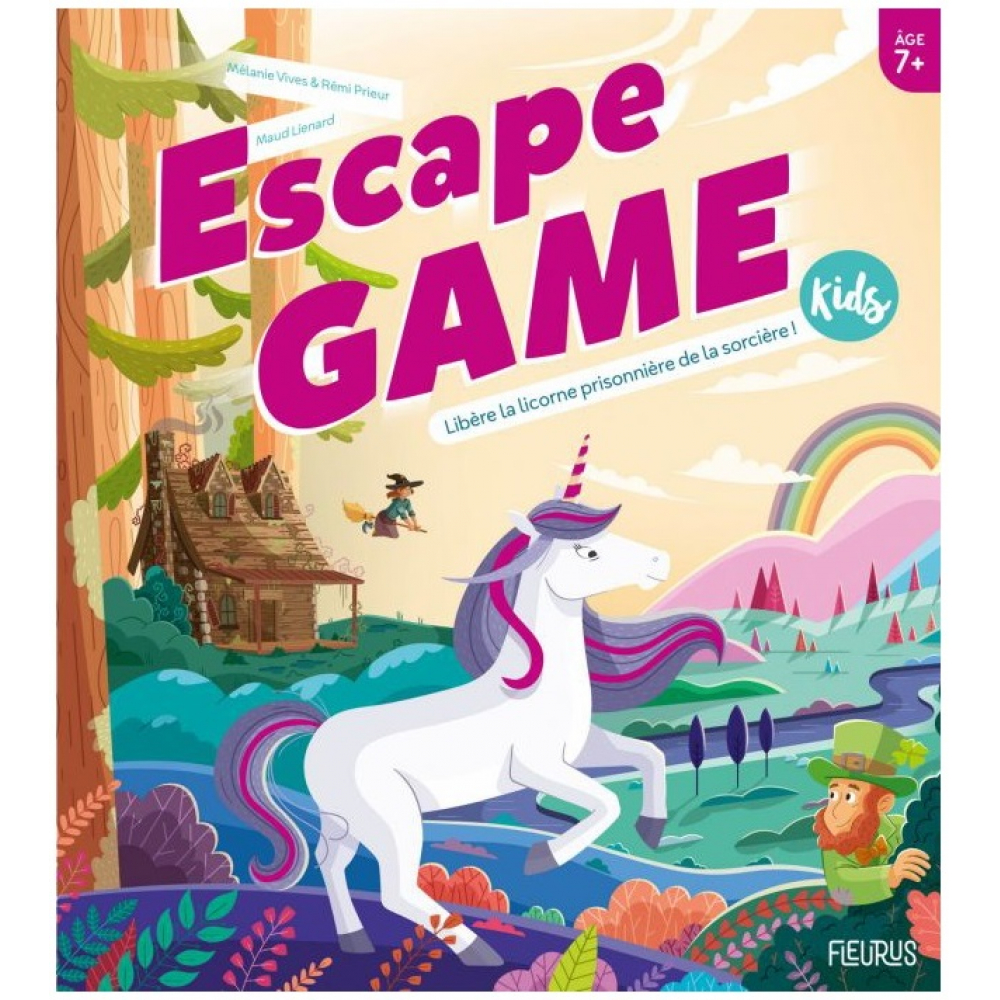 Escape Game Escape Game Junior - Le dernier Dragon Enfant - UltraJeux