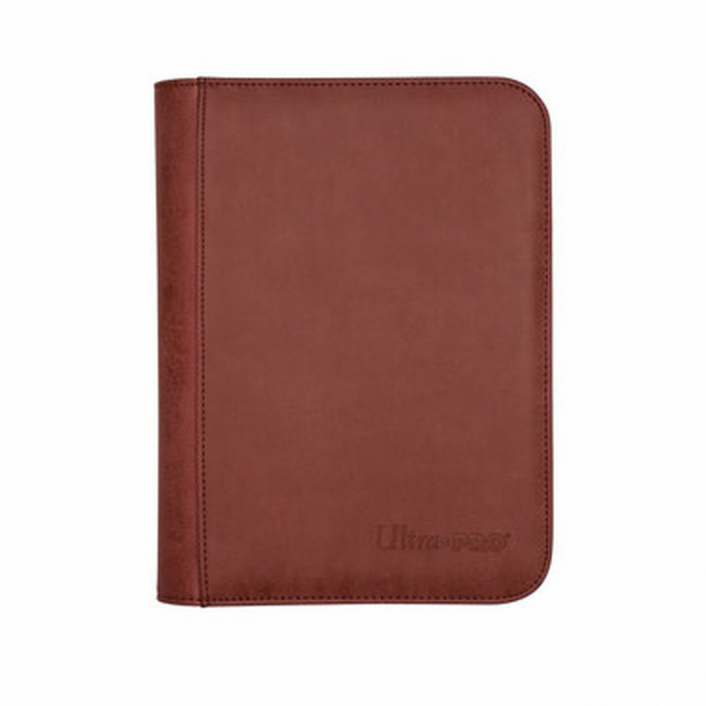 Portfolio UltraPro Premium Probinder ZIPPERED SUEDE Rubis 160