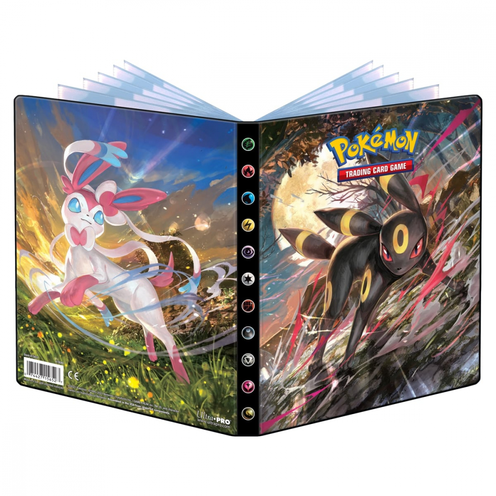 Portfolio Noctali & Nymphali A5 - 4 Cases Pokémon - UltraJeux