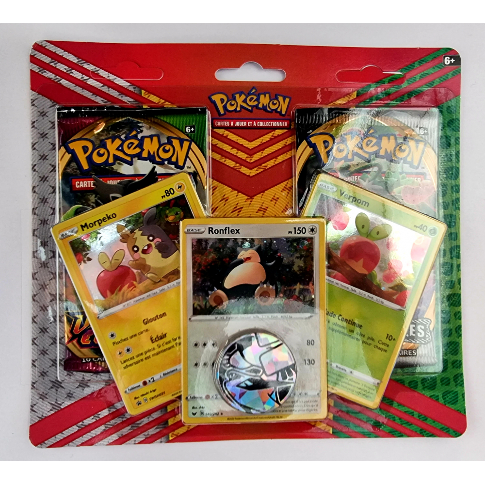 Bundle - Classeur Officiel Ultra Pro + Booster Voltage Eclatant Pokémon -  Pokemon