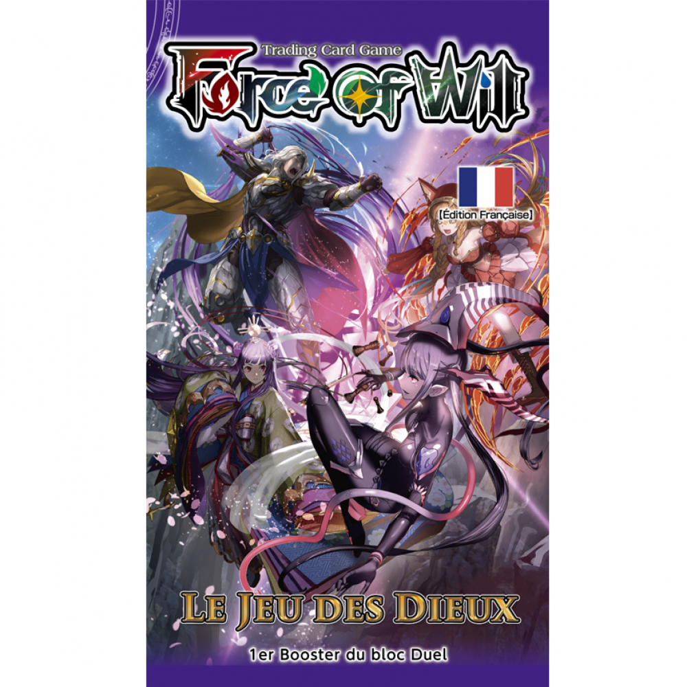 Booster D1 - Cluster Duel 1 - Le Jeu des Dieux Force of Will