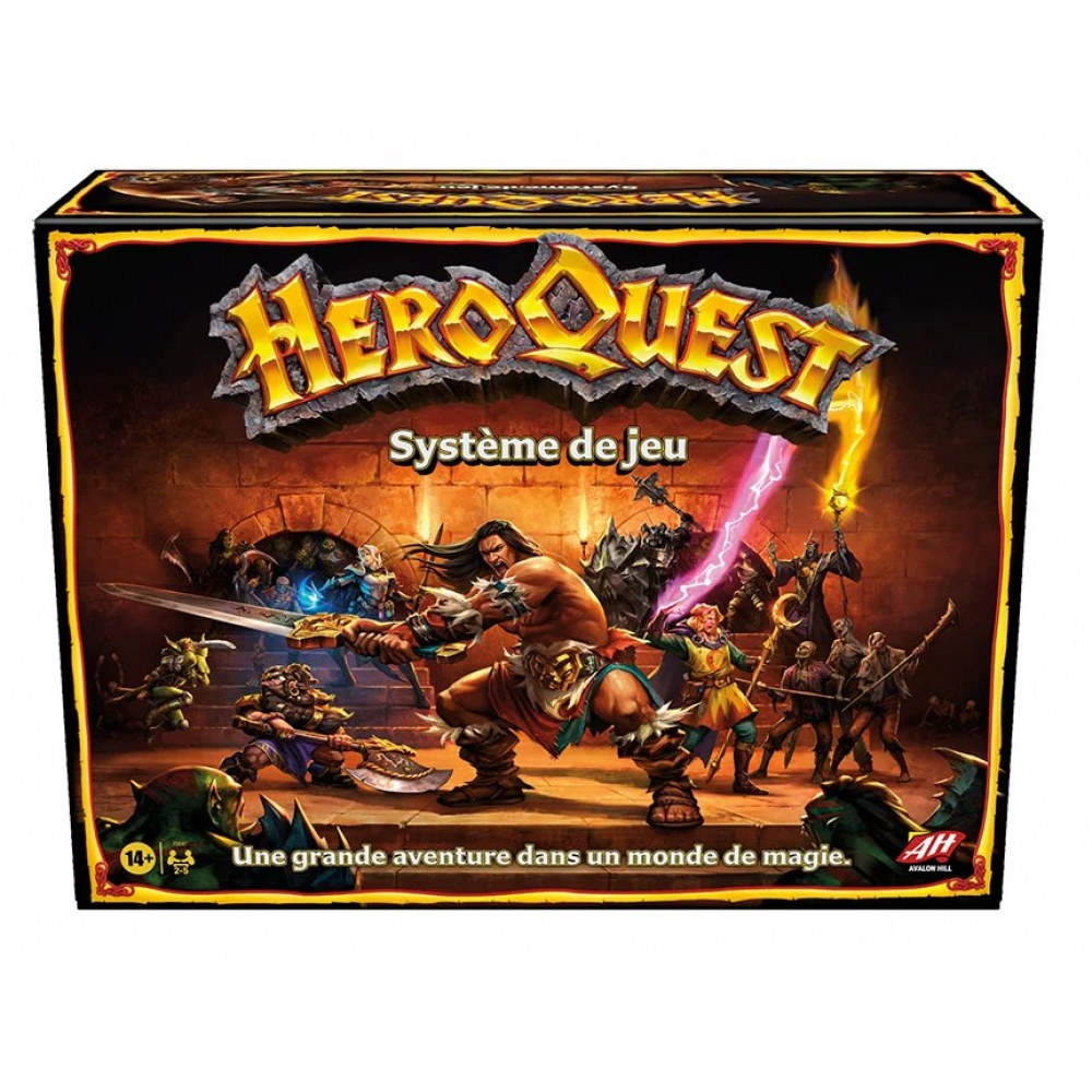 Exploration HeroQuest Aventure - UltraJeux