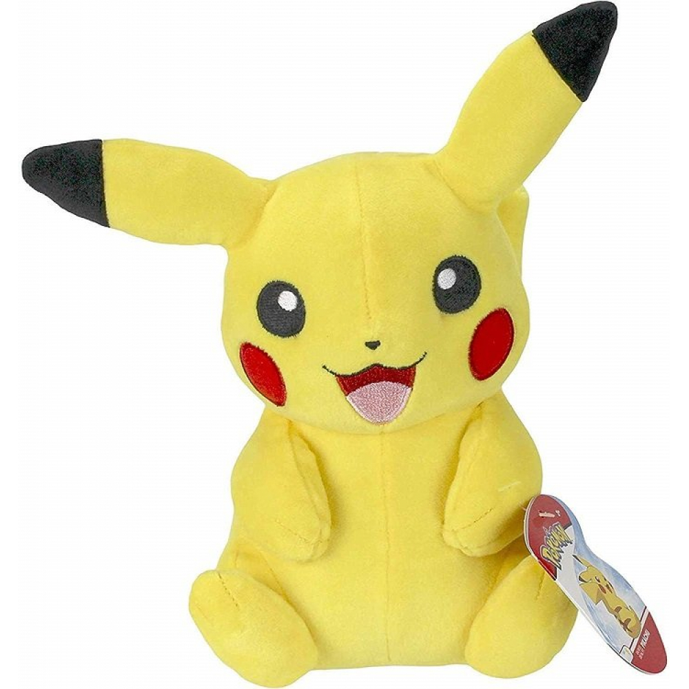 Figurines Peluche Pikachu géante Pokémon - UltraJeux