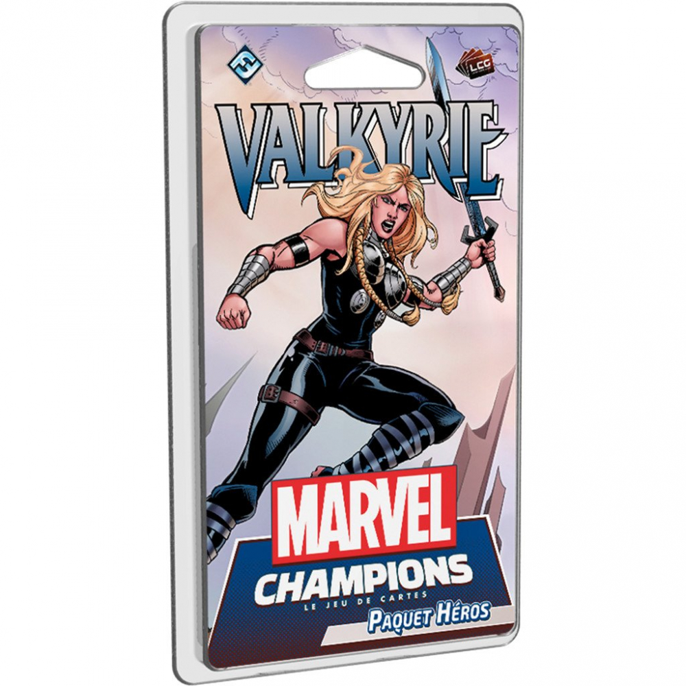 Jeu de Cartes Marvel Champions : Le Jeu De Cartes - Valkyrie Aventure -  UltraJeux