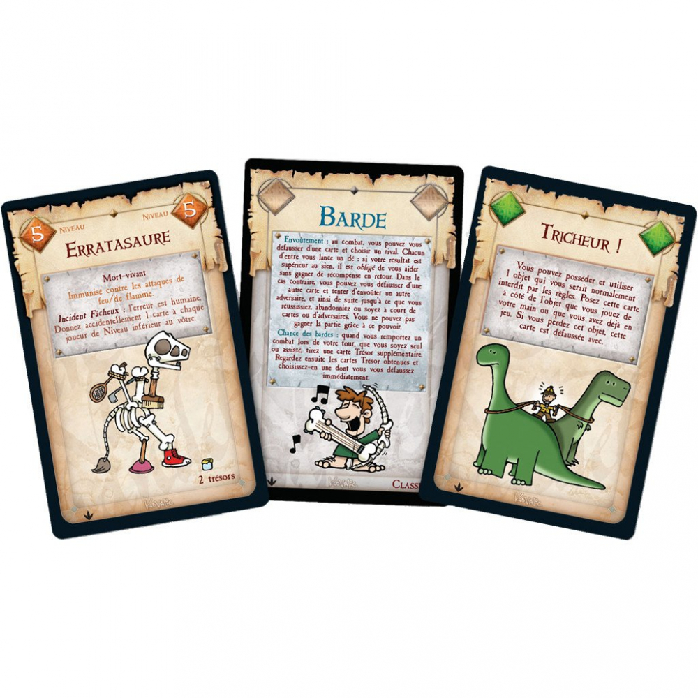 Jeu de Cartes Munchkin 9 Jurassique Farce BestSeller UltraJeux