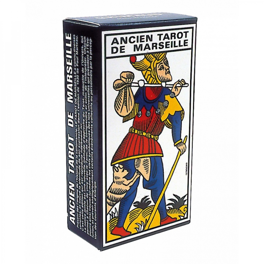 Tarot de Marseille - Tarot Divinatoire 78 Cartes