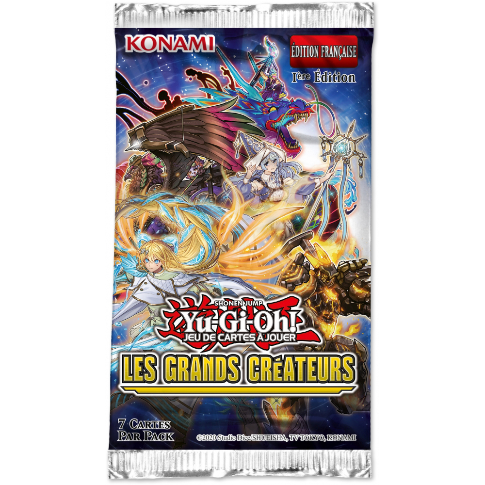 Accessoires Yu-Gi-Oh! Cartes à Collectionner et Jouer