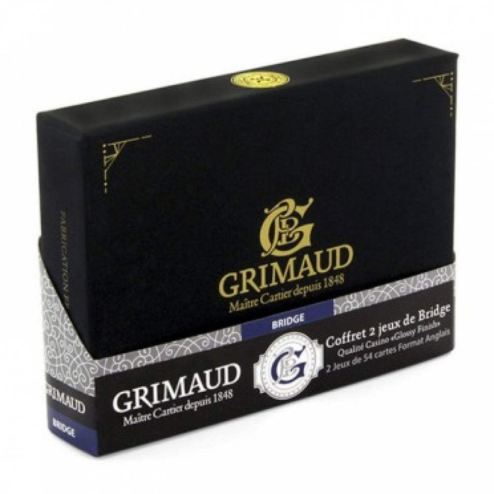 Coffret bridge Grimaud - Expert - Le Triomphe