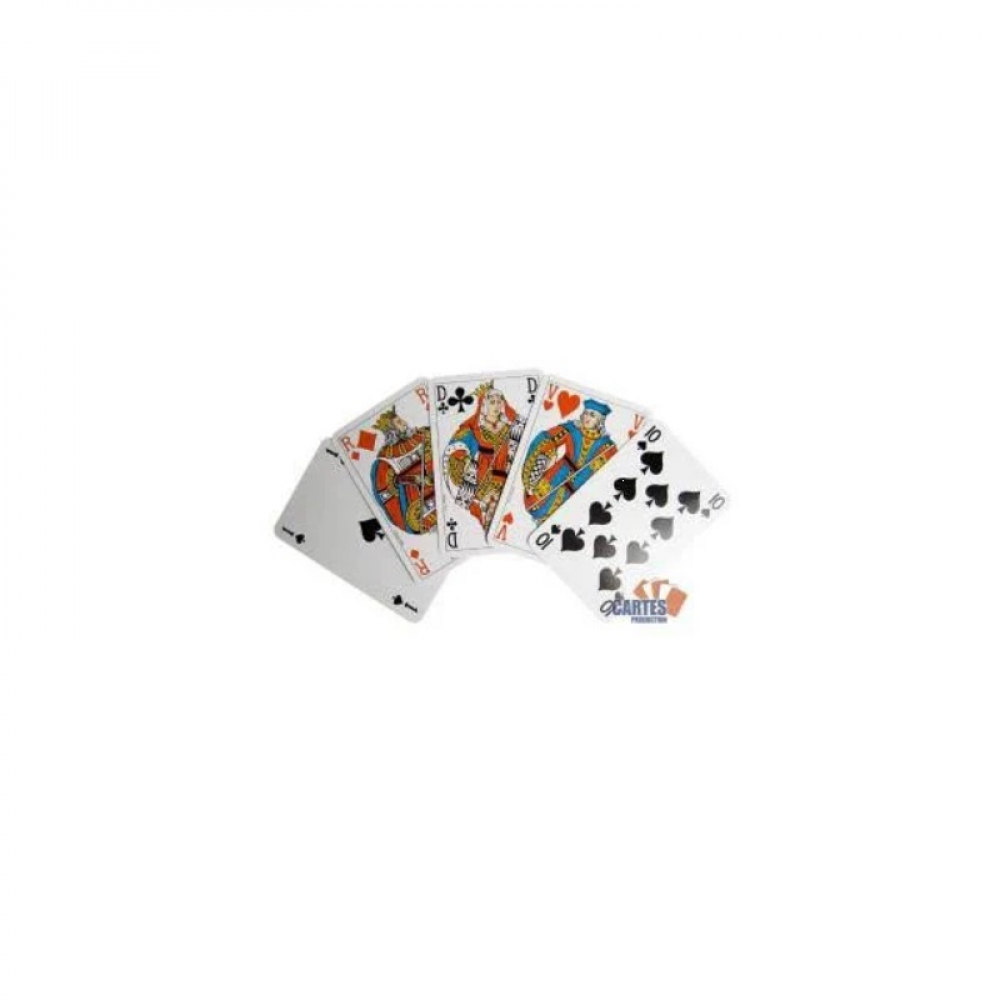 Jeu de 54 cartes Bridge - Grimaud - Jeux de Société - Best-Seller - Je
