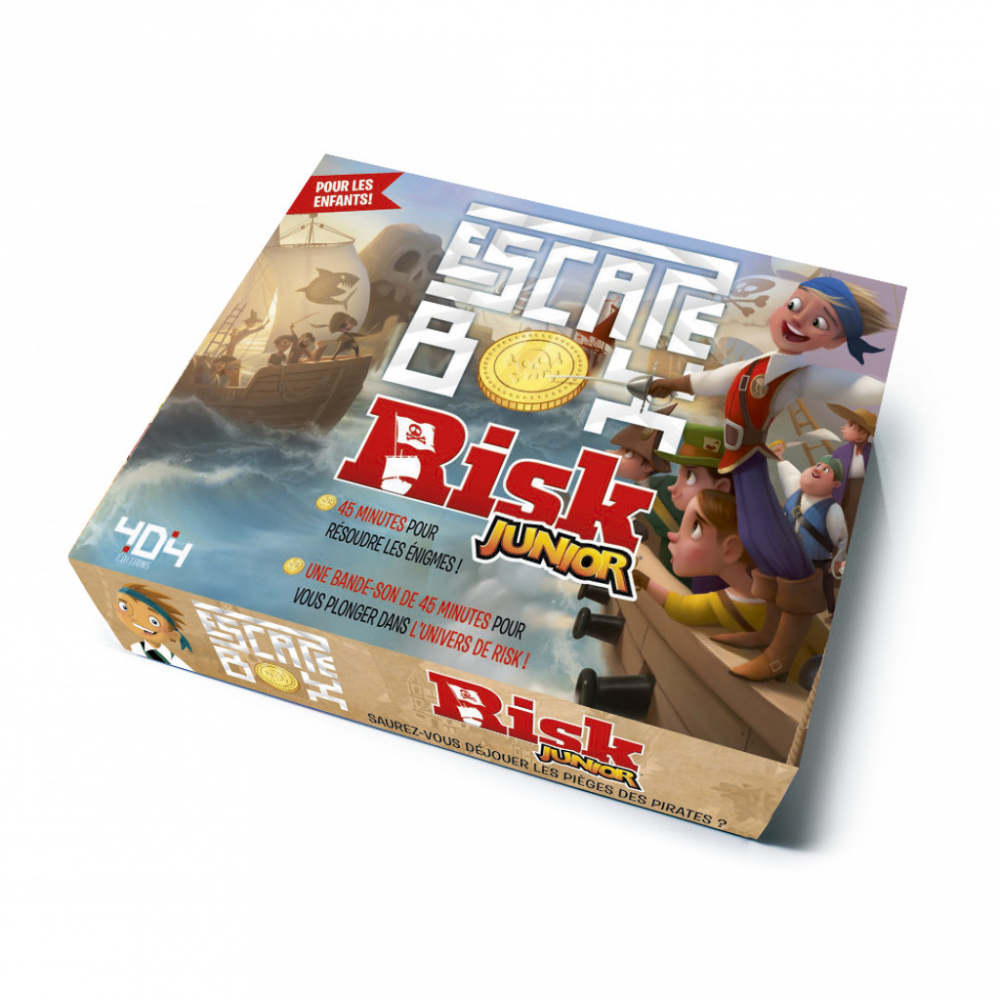 Hasbro Gaming Risk Jeu de société junior