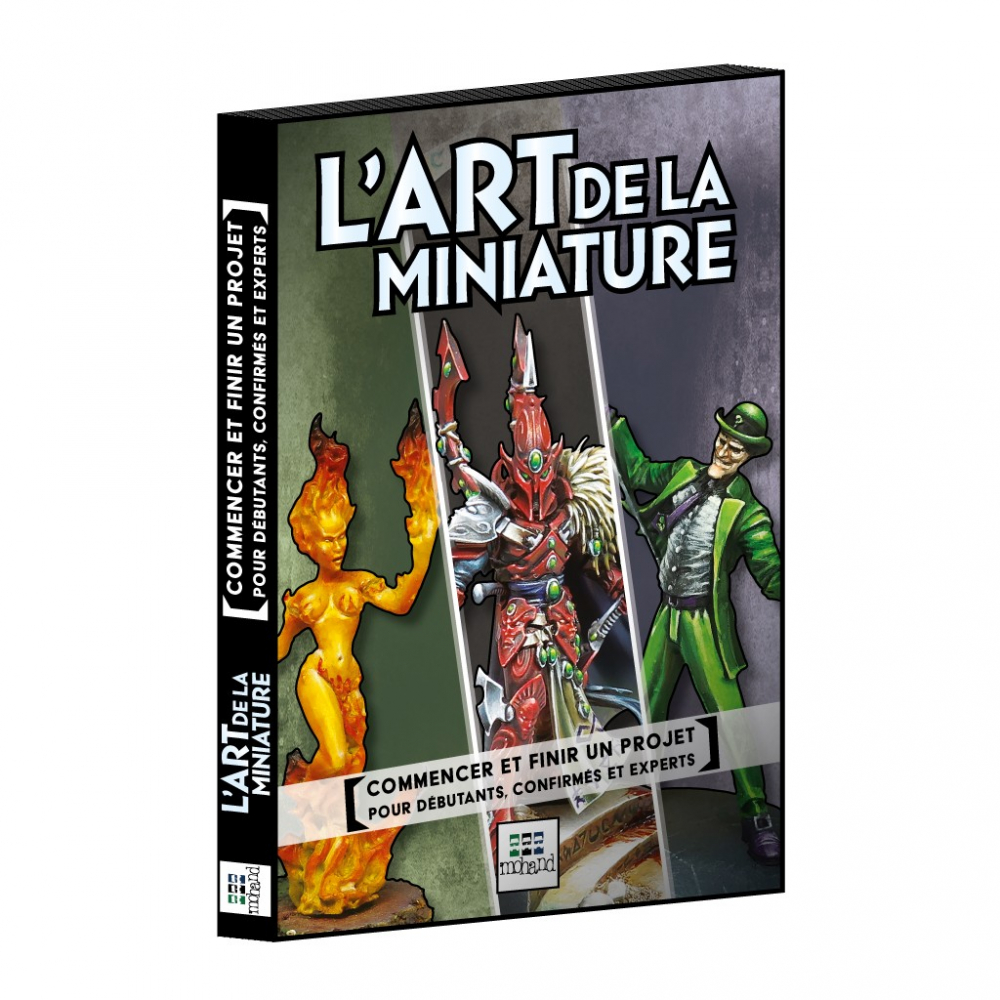 Livre L'Art de la miniature Figurine - UltraJeux