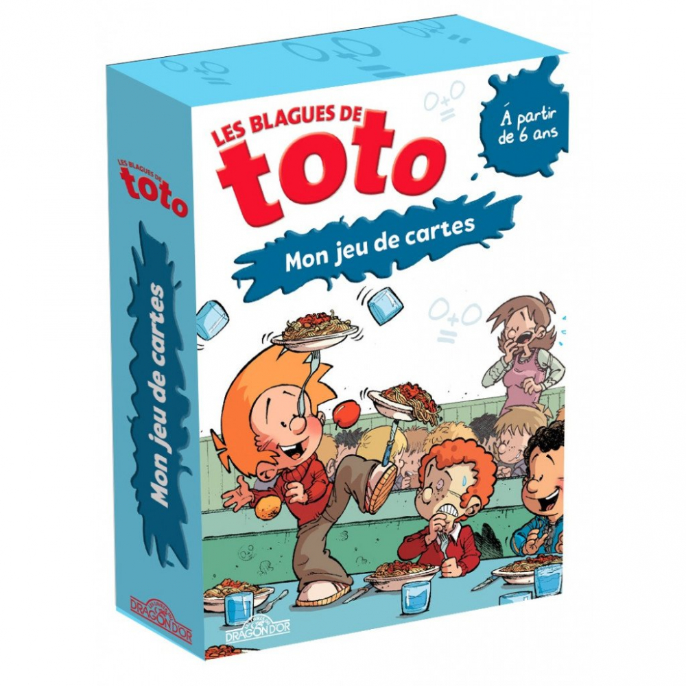 Jeu Enfant Les Blagues de Toto : Mon jeu de cartes Enfant - UltraJeux