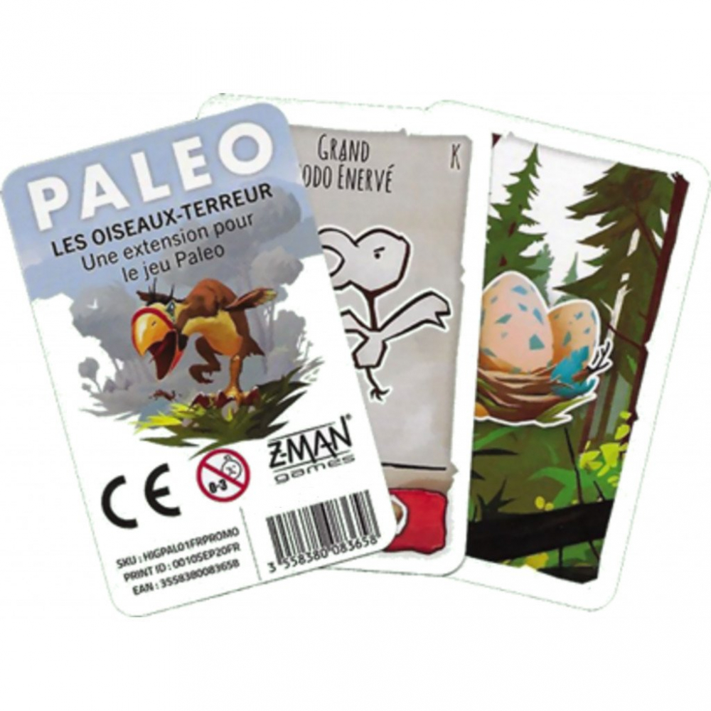 Acheter Paleo - Jeux de société - Zman Games