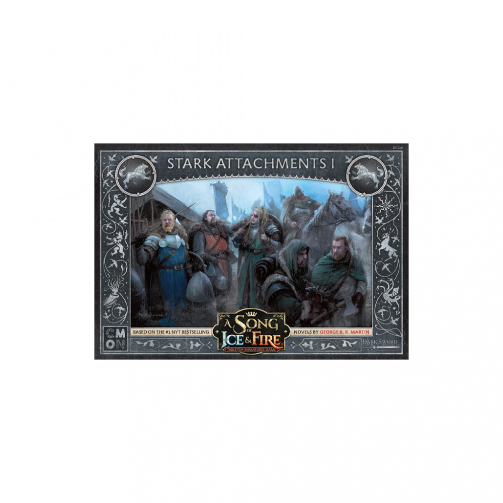 Jeu De Figurines Le Trône De Fer - Boîte De Base Stark - Version Française