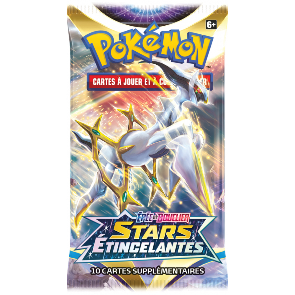 Pokémon EB09 - Epée et Bouclier 9 - Stars Étincelantes - Cartes à Coll