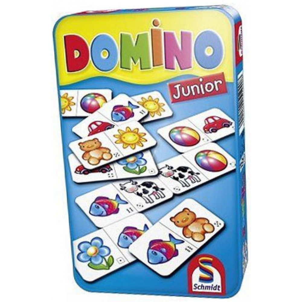 Jeu de Plateau Domino Junior Enfant - UltraJeux