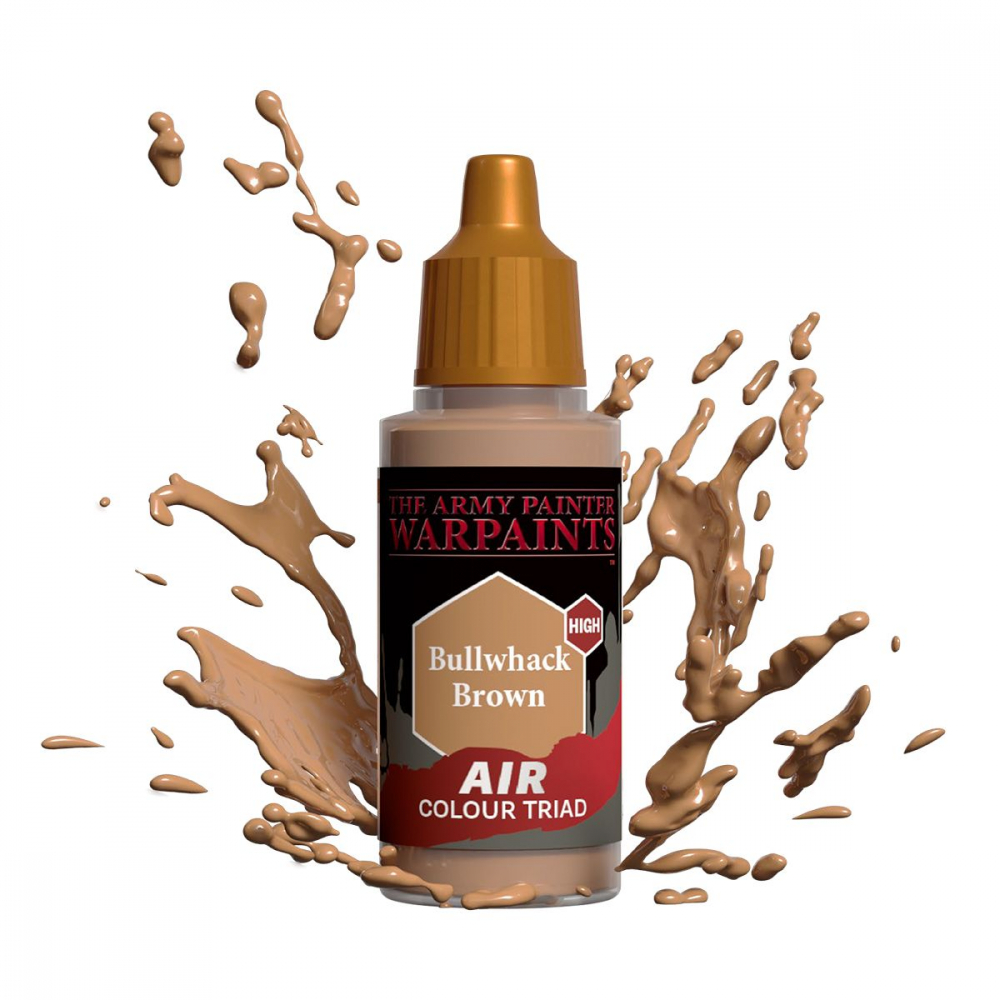 Peinture Air Airbrush - Bullwhack Brown - Air Colour Triad - UltraJeux