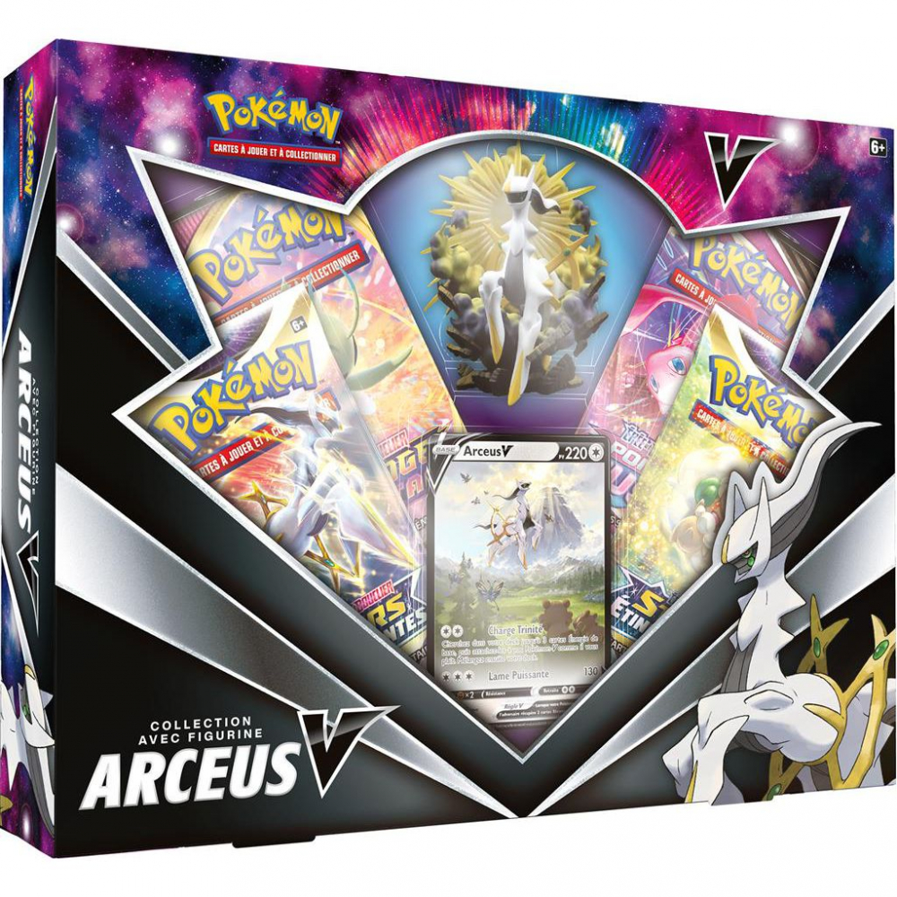 Pokemon - Pokémon - Coffret V Max - Jeu de société - Jeu de Cartes