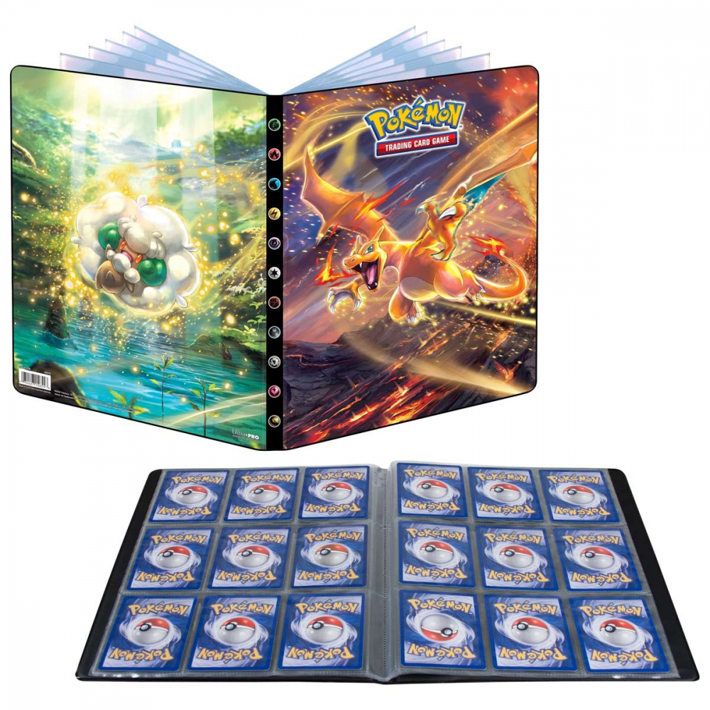 Pokémon: Portfolio Dracaufeu 80 cartes - Ultrapro - Accessoires - Ultra Pro