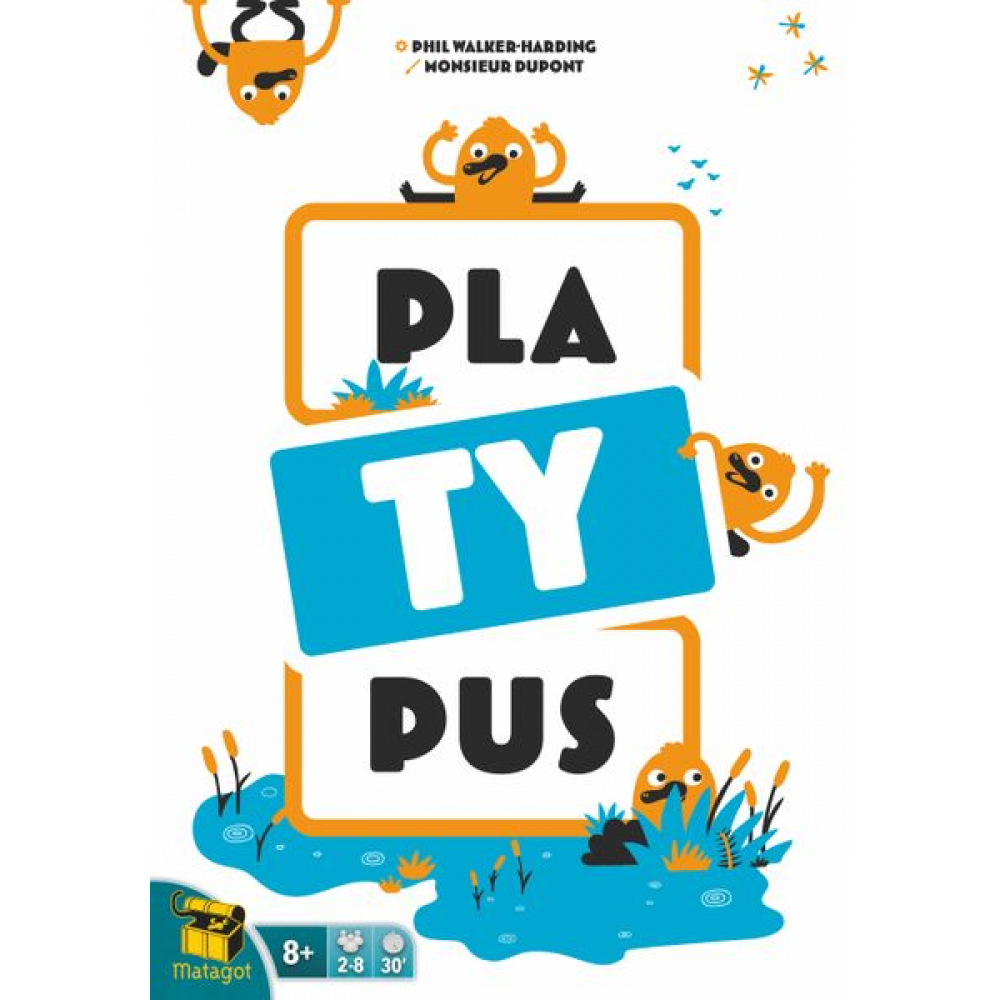 Jeu de Cartes Platypus Ambiance UltraJeux