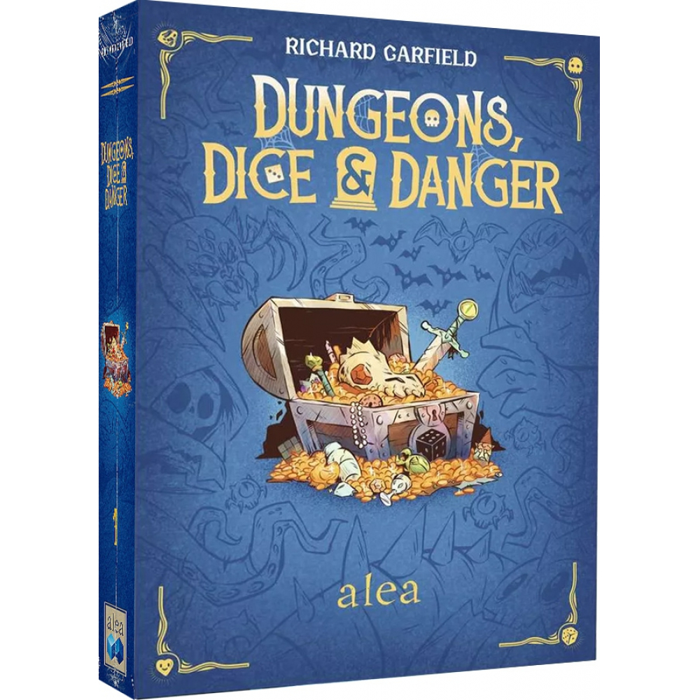 Jeu de Plateau Dungeons, Dice & Danger Aventure UltraJeux