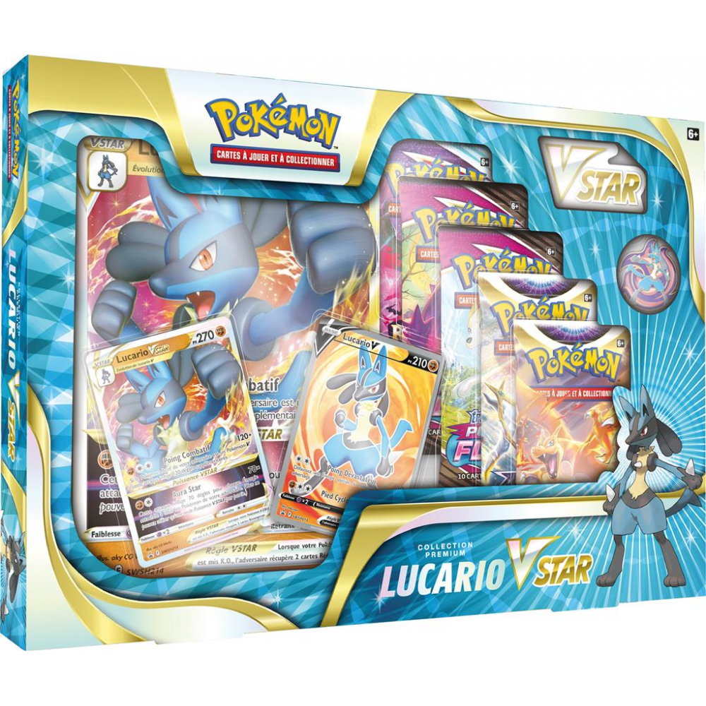 Coffret Collection Premium - Hachécateur V-Star Pokémon - UltraJeux