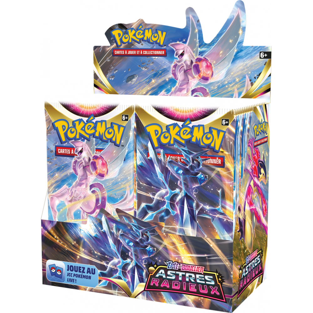 Display Pokemon - 36 boosters pour enrichir votre collection