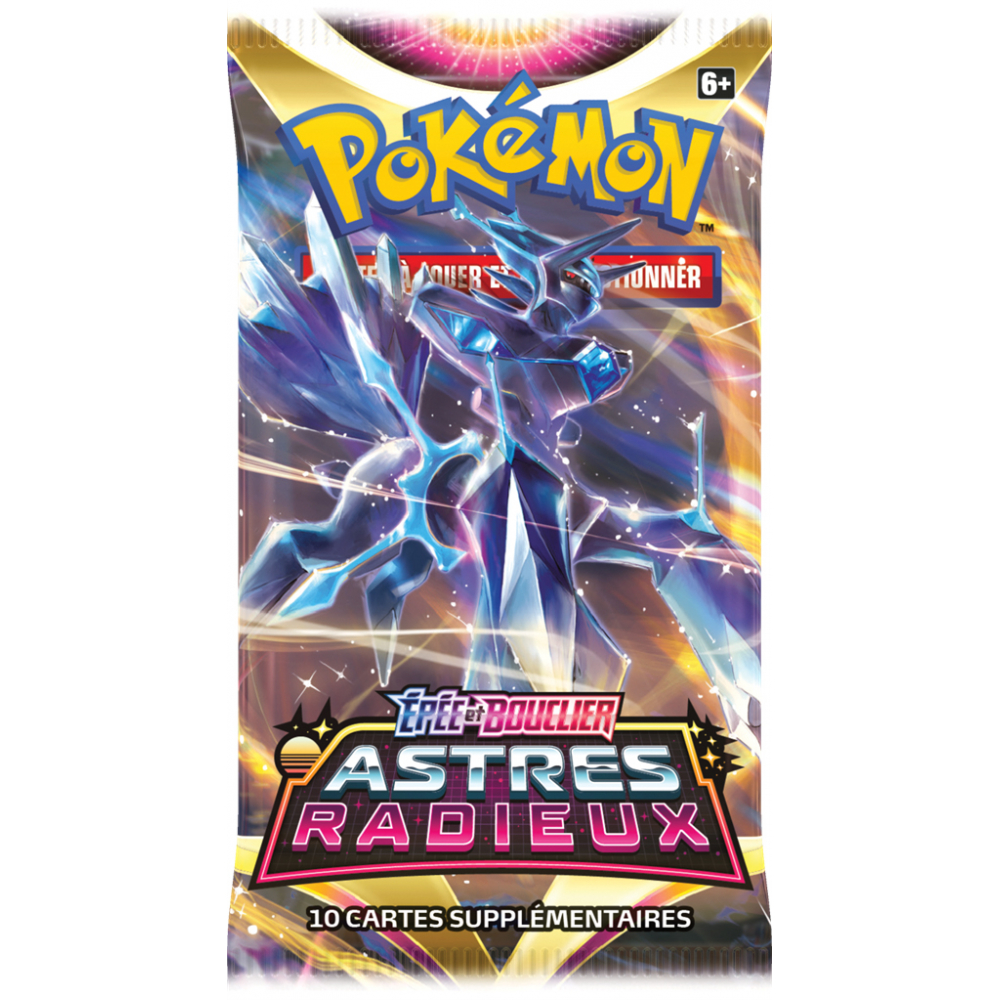 Booster EB10 - Epée et Bouclier 10 - Astres Radieux Pokémon - UltraJeux