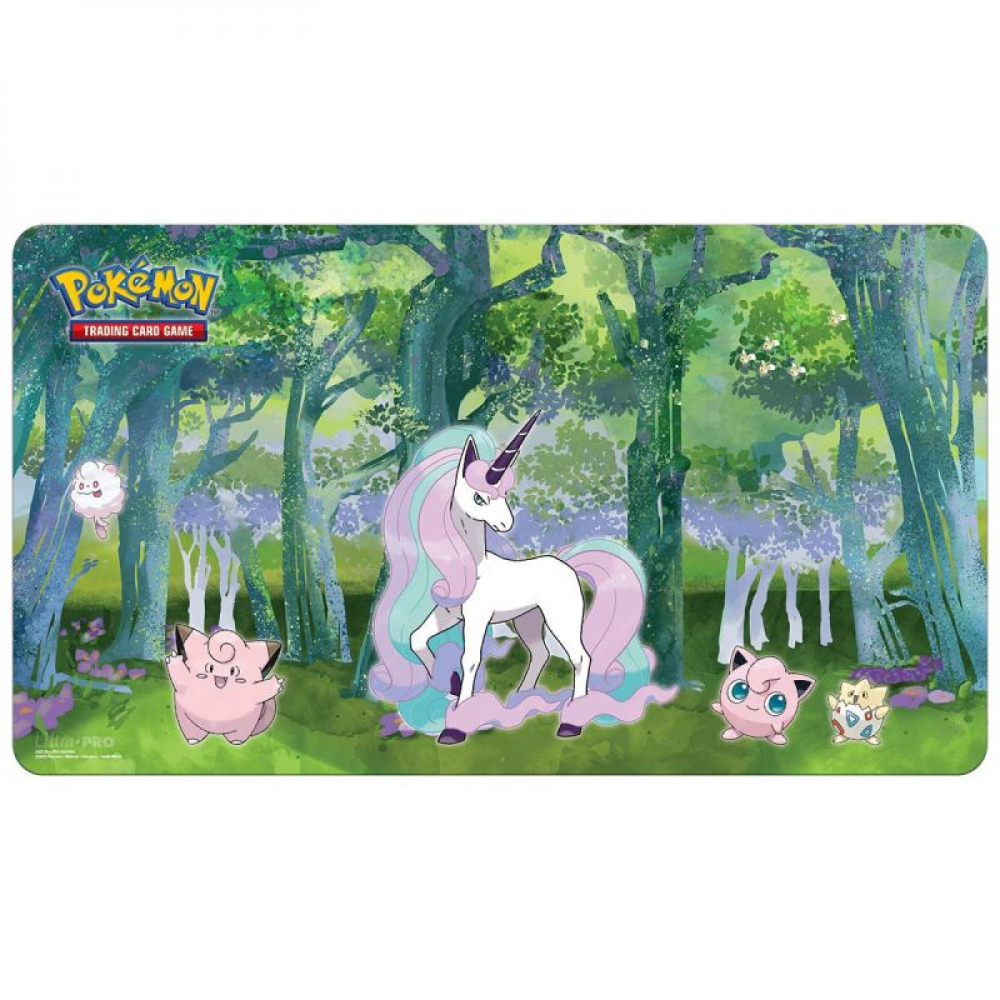 Tapis De Jeu Pokémon 2 Joueurs - 69x45cm - Antidérapant Et Lavable - Pour Cartes Et Accessoires