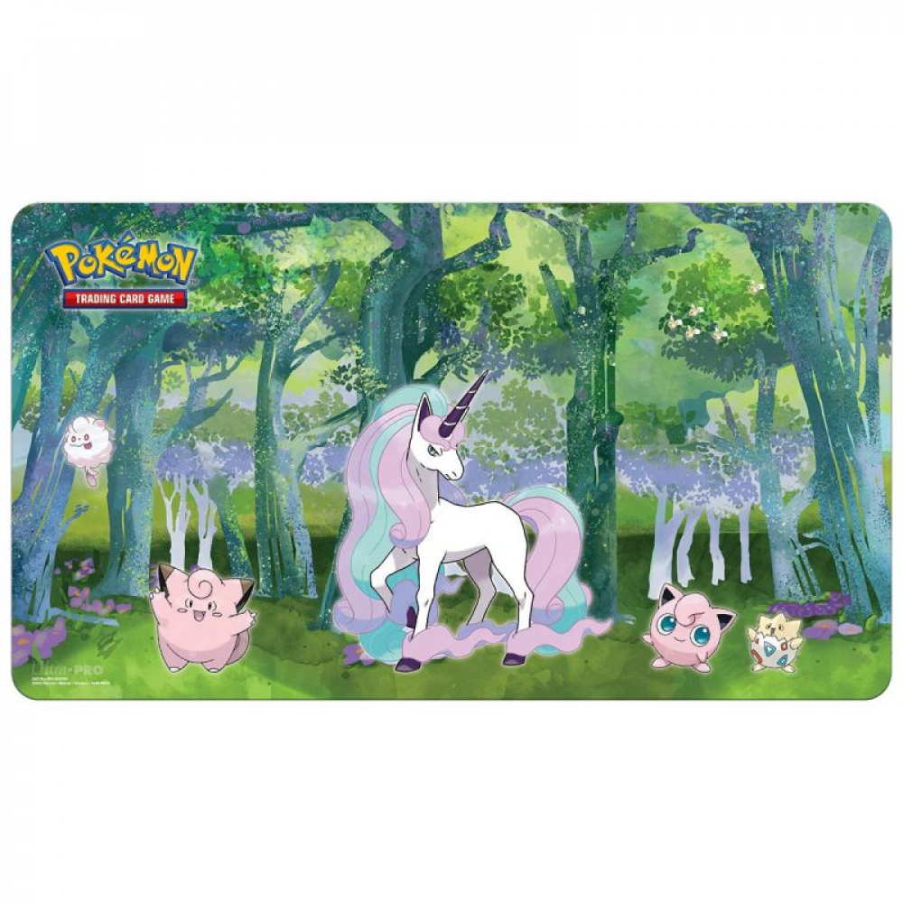 Playmat Pokémon - Tapis de Jeu - Enchanted Glade Pokémon - UltraJeux