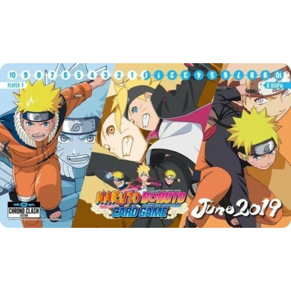 Playmat Naruto Boruto Card Game june 2019 UltraJeux