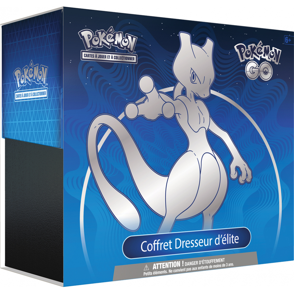 Coffret Pokémon GO EB10.5 - Dresseur d'Élite : Mewtwo Pokémon - UltraJeux