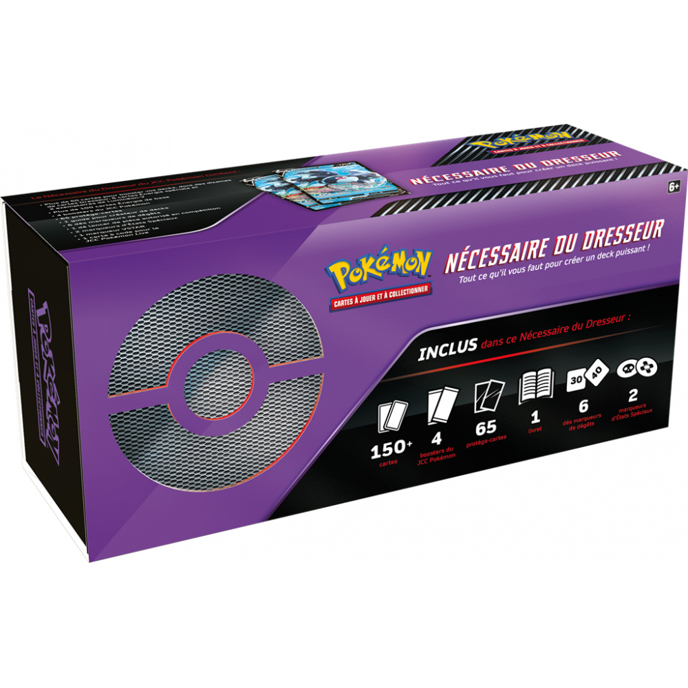 Coffret Pokemon - Collectionnez et améliorez votre deck