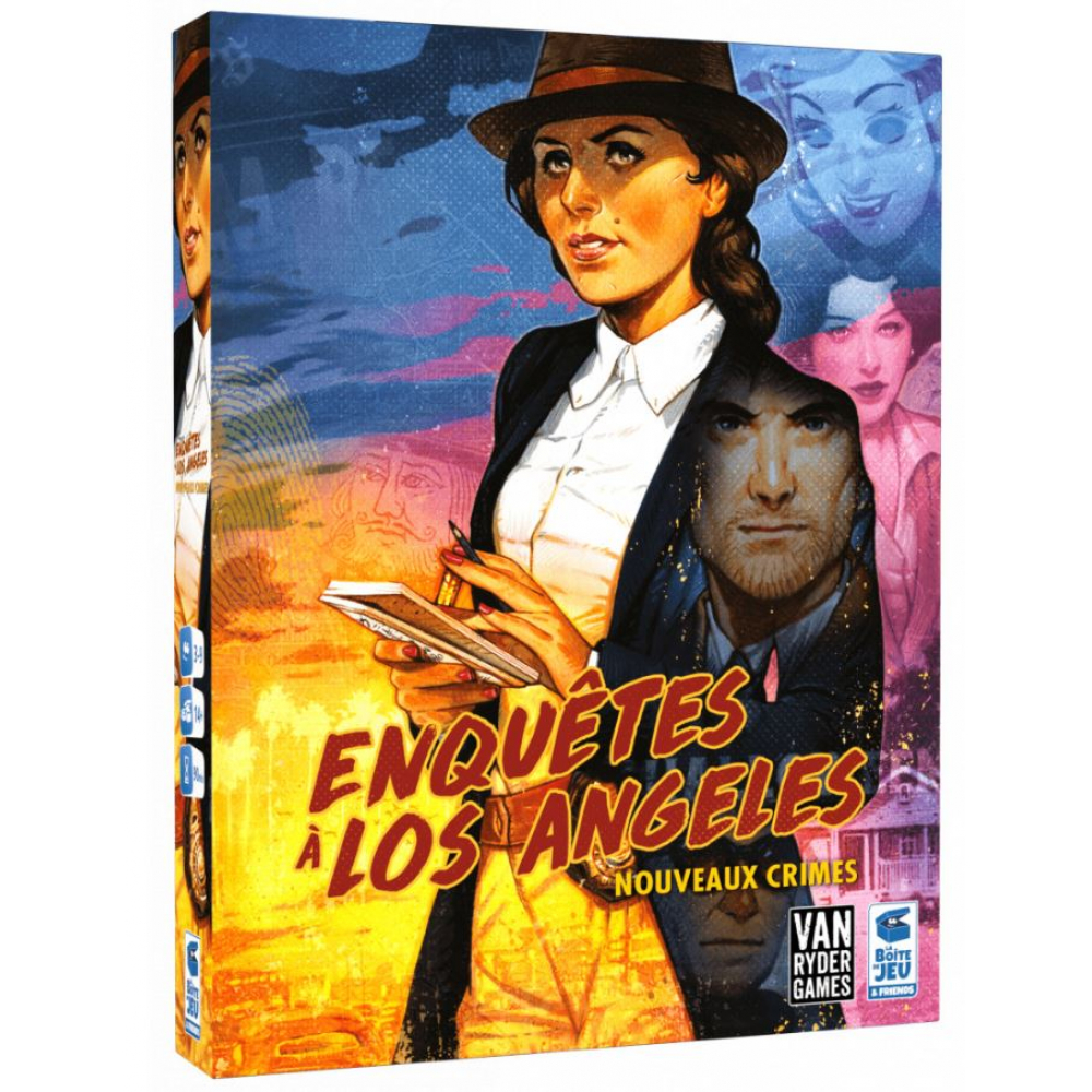 Enigme Enquêtes à Los Angeles Nouveaux crime Enquête UltraJeux