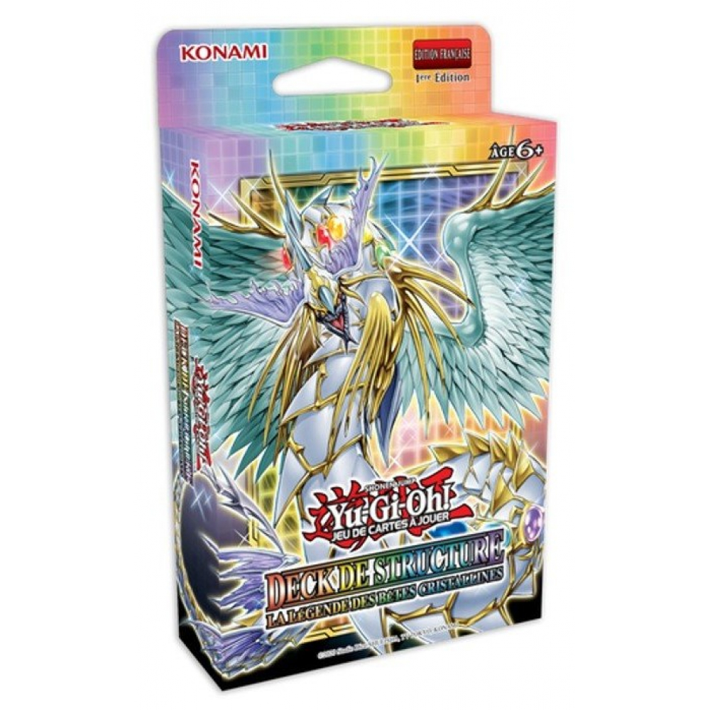 Yu-Gi-Oh! Konai Yugioh Cartes TCG OCG 50 Cartes Deck De Déarrage
