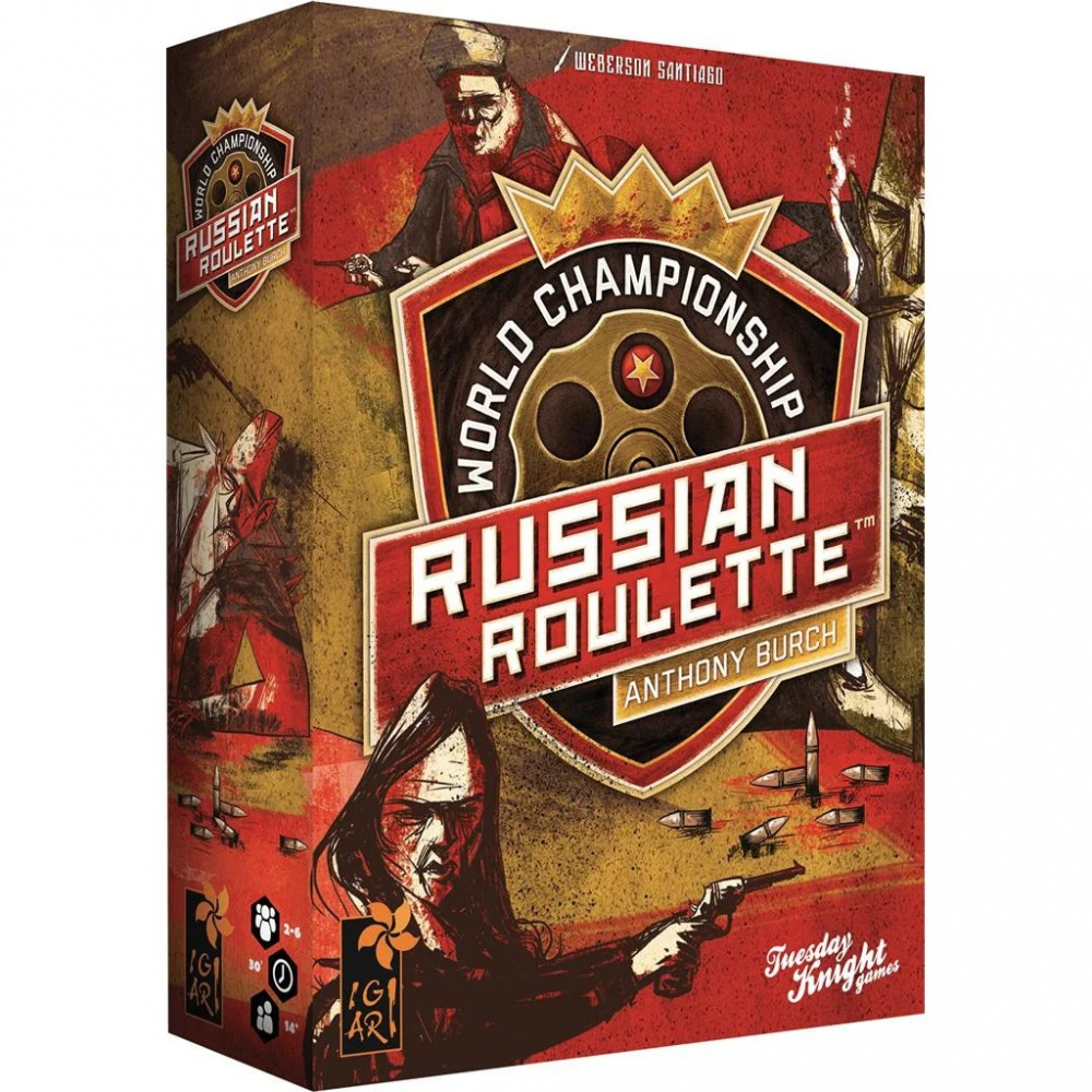 Roulette russe culinaire - Eat'n Waf