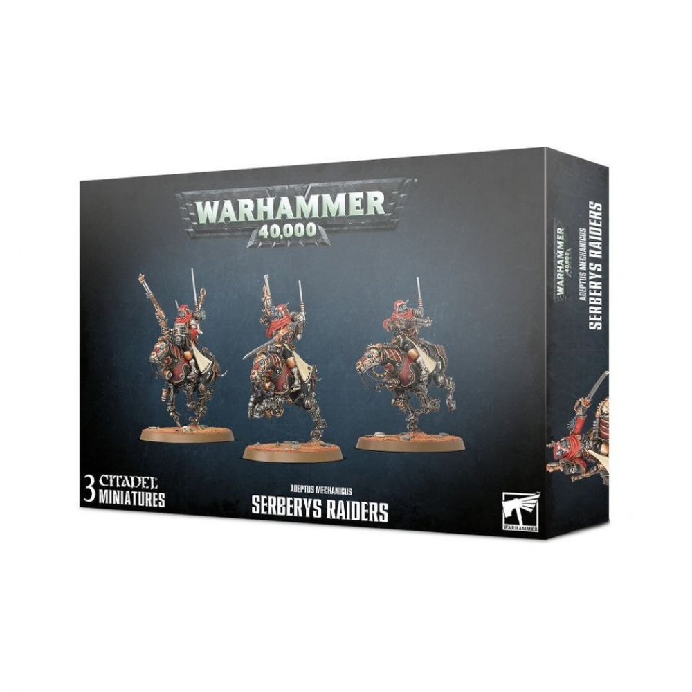 Figurines Warhammer 40.000 - Adeptus Mechanicus : Serberys Raiders  Warhammer 40.000 - UltraJeux