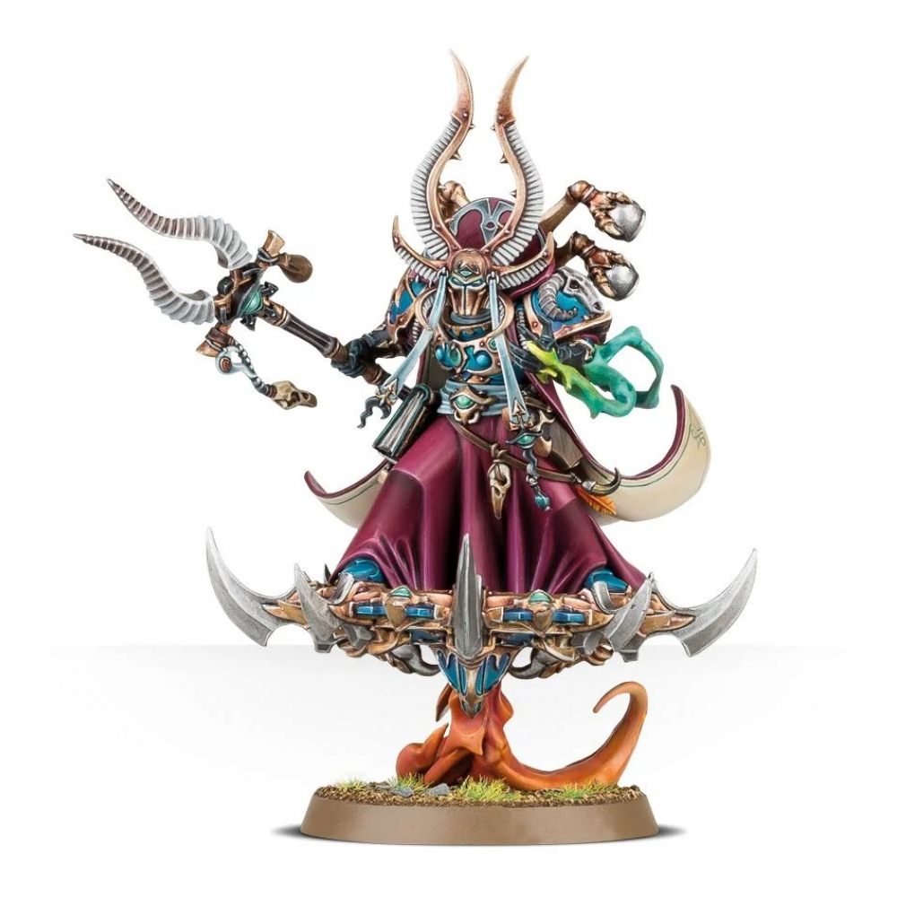 Figurines Warhammer 40.000 Thousand Sons Ahriman (ArchSorcerer of Tzeentch) Warhammer 40.