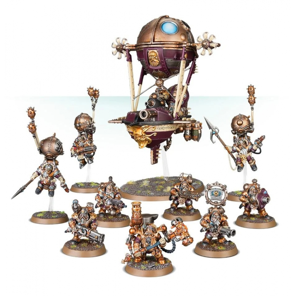 Warhammer Age of Sigmar - Start Collecting! : Kharadron Overlords - Je