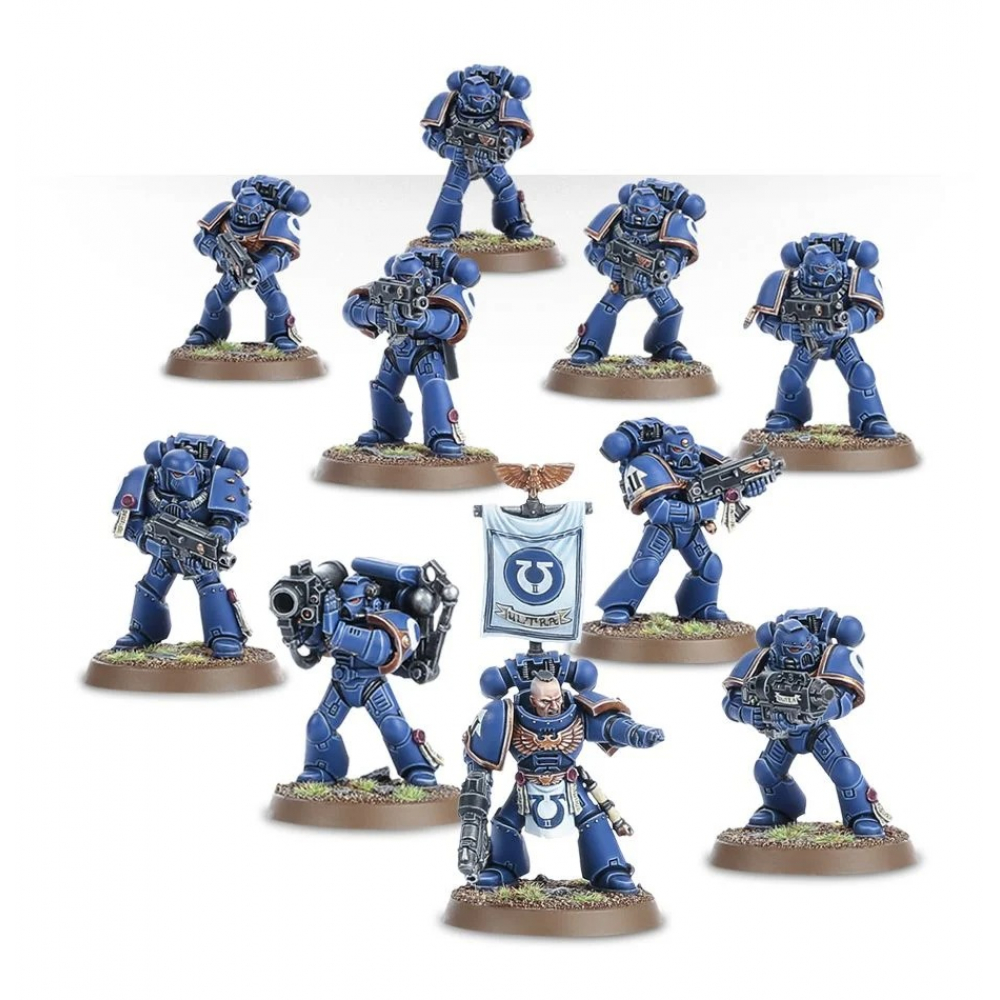 Figurines Warhammer 40.000 - Chaos Space Marines : Combat Patrol Warhammer  40.000 - UltraJeux