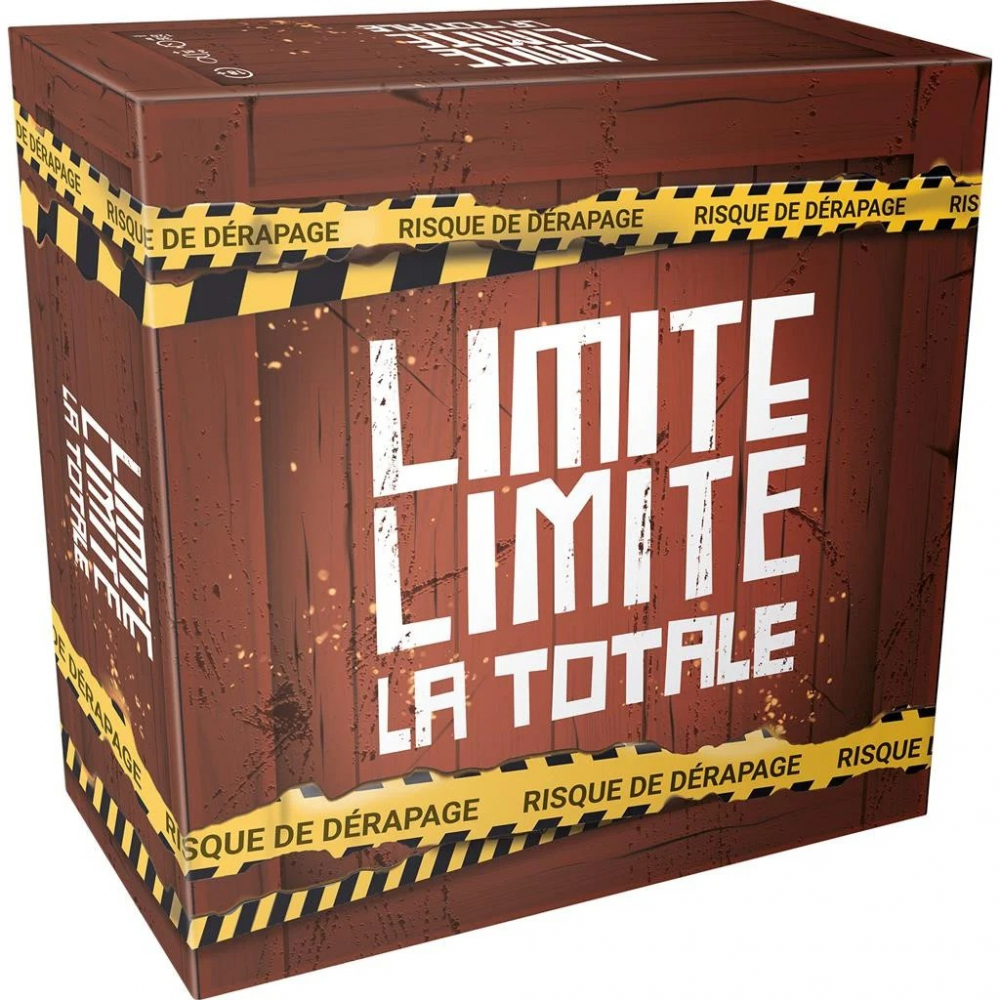 Limite limite - jeux - 2 jeux mélangés