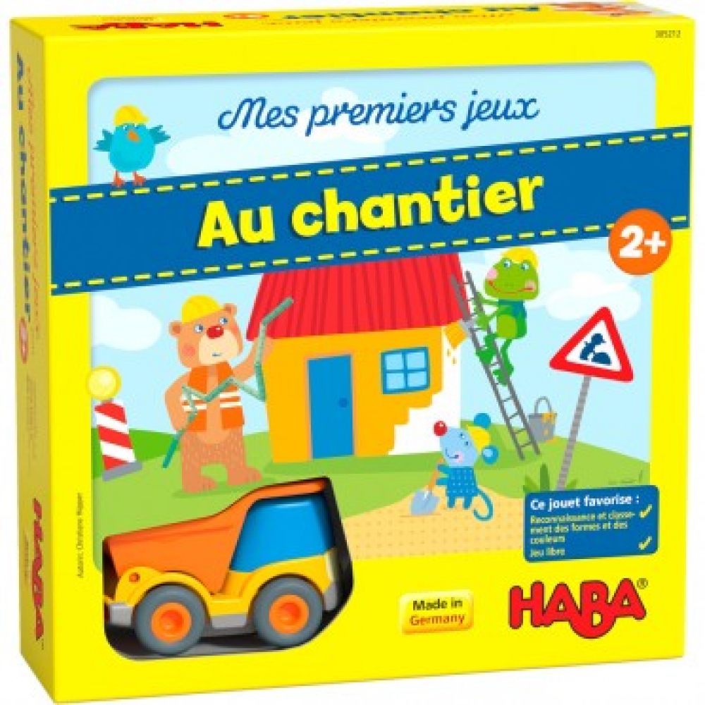 Ludo-Educatif Mes premiers jeux - Au Chantier Enfant - UltraJeux