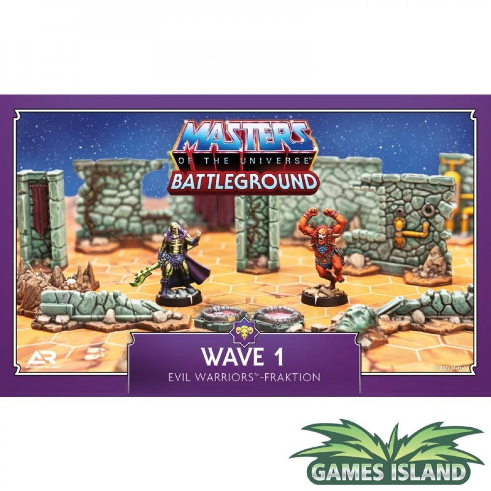 Asmodee Masters Of The Universe - Wave 3 Evil Warriors: Frakt Figure (ARCD0009) - 2
